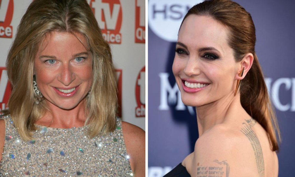 Katie Hopkins i Angelina Jolie