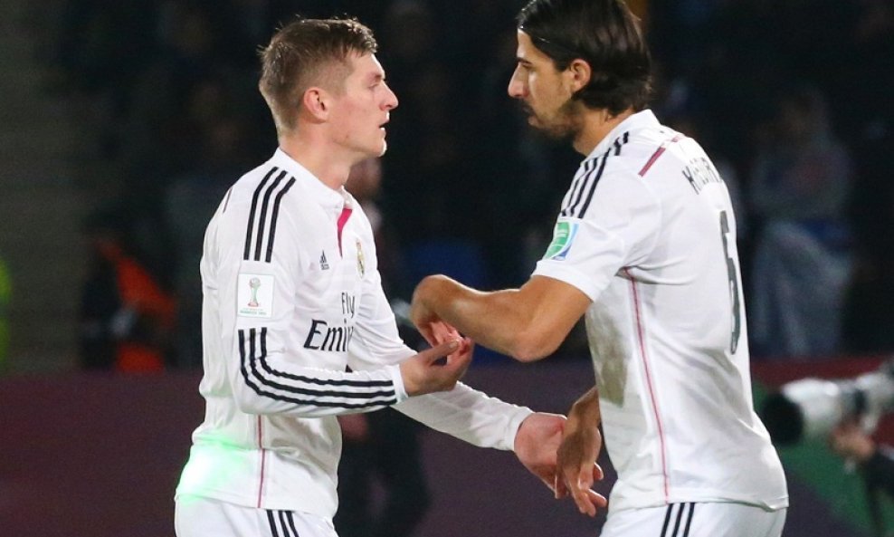 Toni Kroos i Sami Khedira