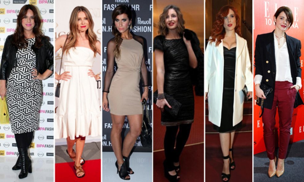 Ana Maras, Mirela Forić, Ana Gruica, Iva Visković, Helena Minić, Ivana Roščić