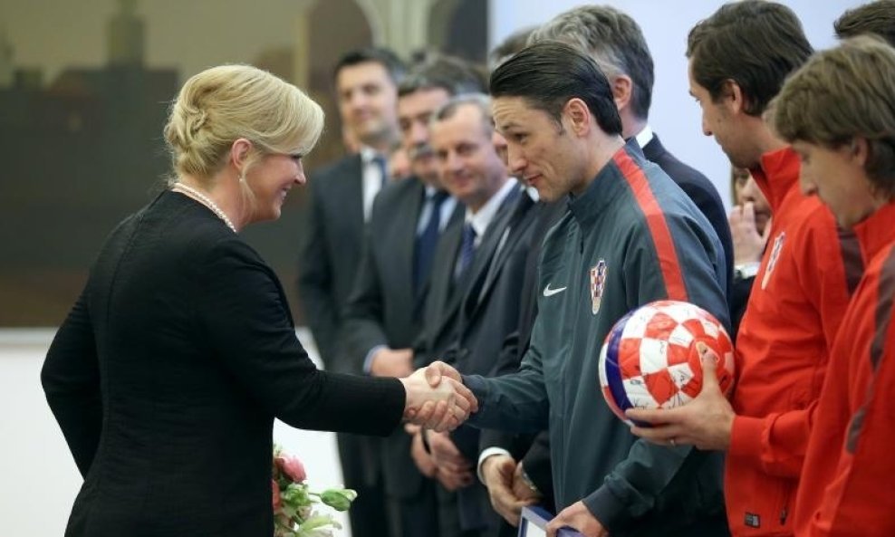 Kolinda Grabar Kitarović i Niko Kovač