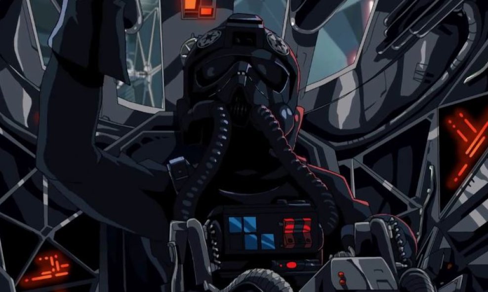 Tie Fighter anime