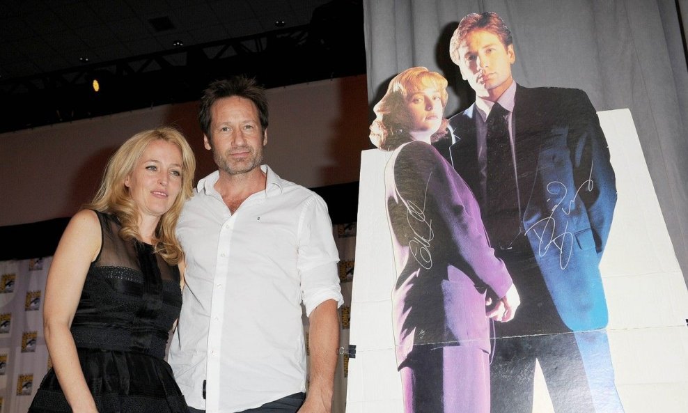 Gillian Anderson i David Duchovny