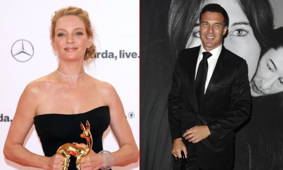 Uma Thurman i Andre Balasz