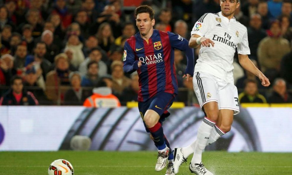 Messi protiv Pepea