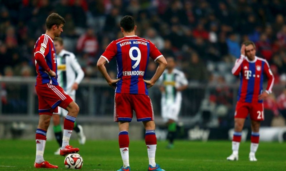 Bayern protiv Borussije Gladbach