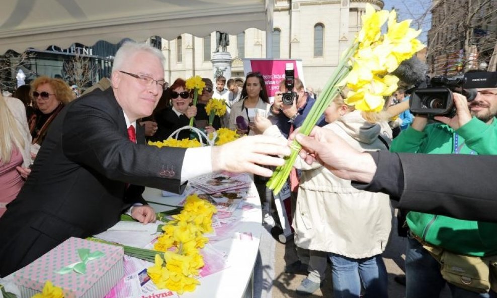 Ivo Josipović Dan narcisa