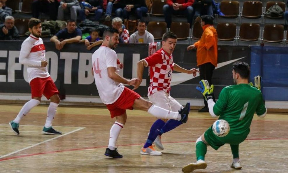 Dario Marinović hrvatska futsal reprezentacija