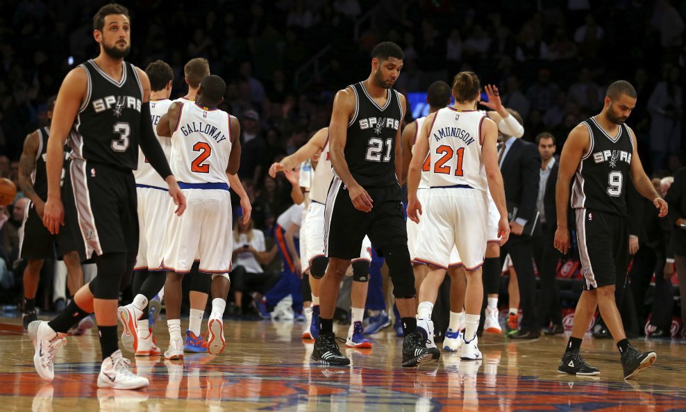 San Antonio Spurs - New York Knicks