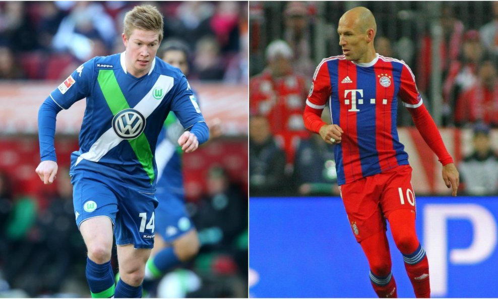 De Bruyne Robben