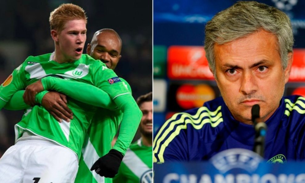 De Bruyne Mourinho