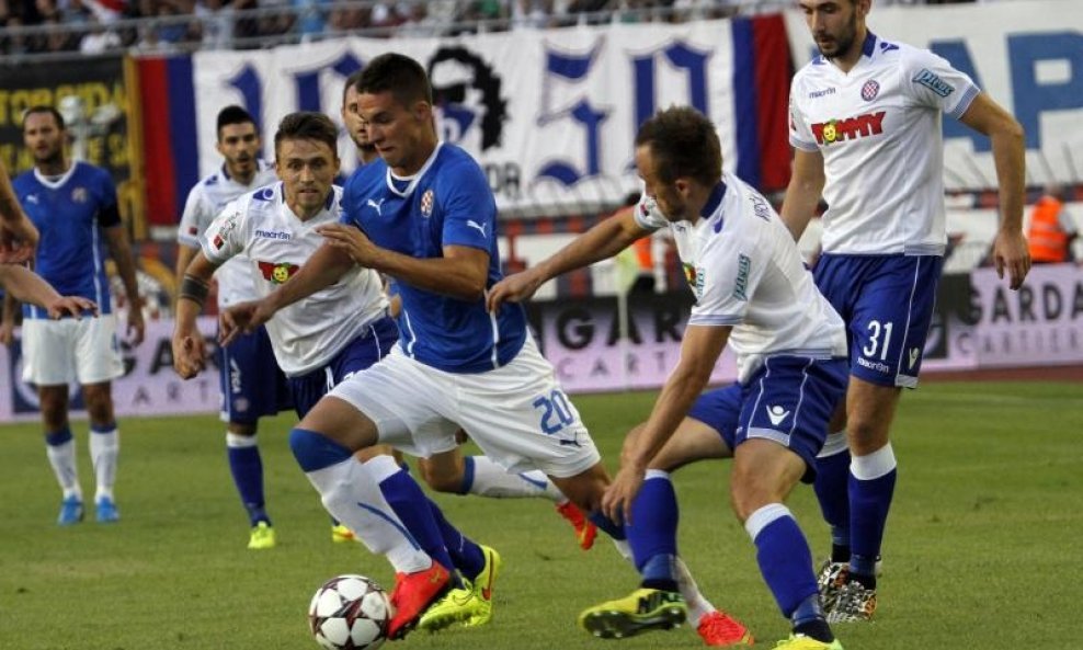 hajduk - Dinamo