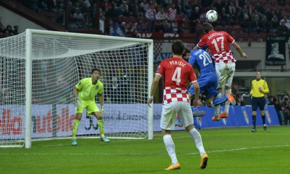 Ivan Perišić i Mario Mandžukić