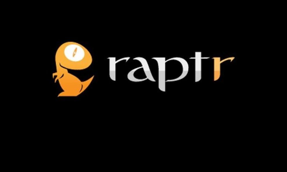 Raptr logo