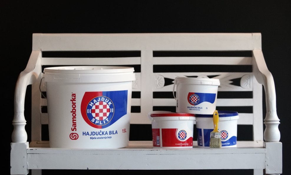 Hajdučke fasadne boja