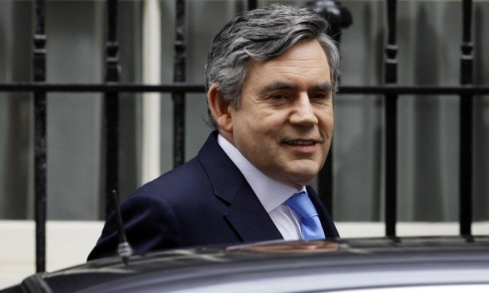 Gordon Brown