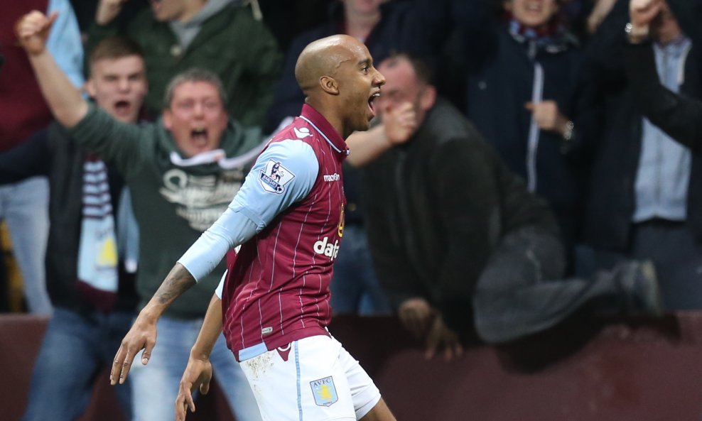 Fabian Delph Aston Villa