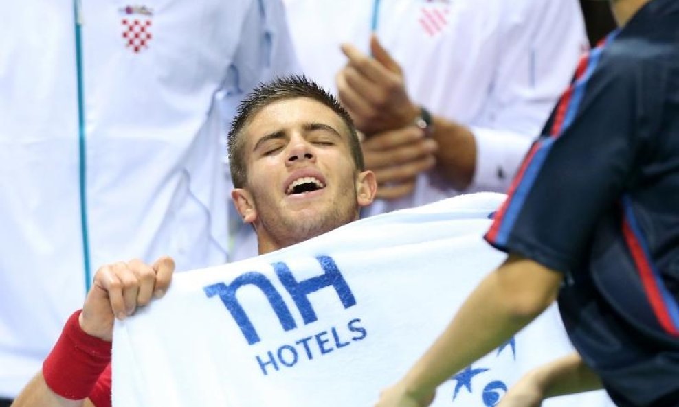 Borna Ćorić Davis cup