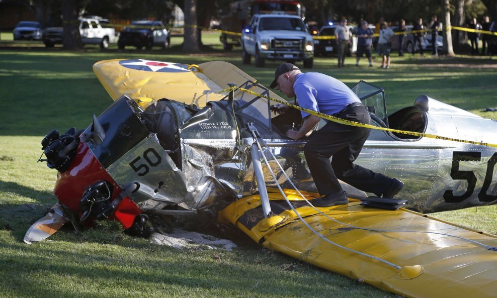 pad zrakoplova harrison ford