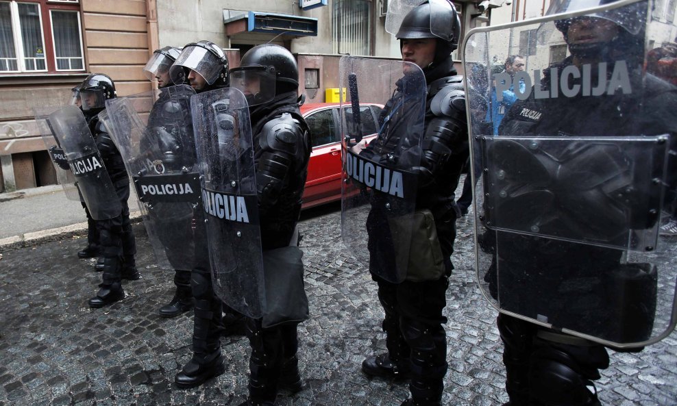 SARAJEVO BIH POLICIJA