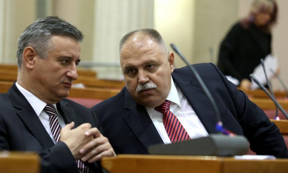 Tomislav Karamarko i Ivan Šuker