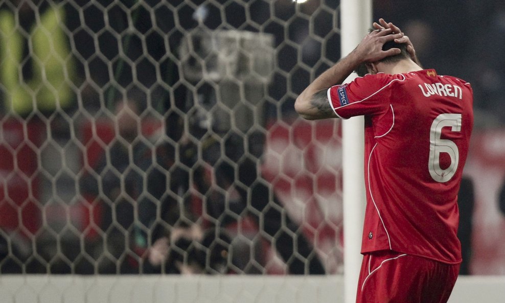 Dejan Lovren, Liverpool