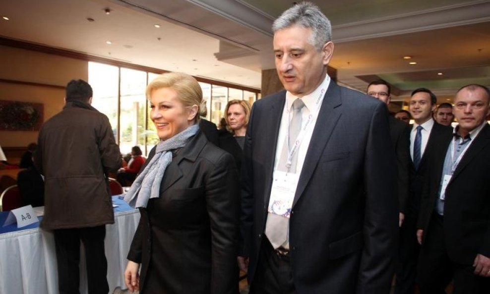 Grabar Kitarović i Karamarko