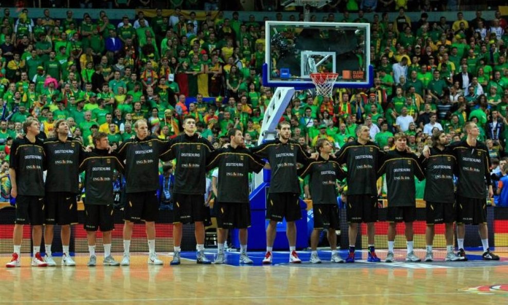 Njemačka košarkaška reprezentacija