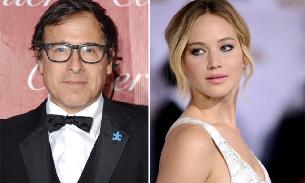 Jennifer Lawrence i David O'Russell