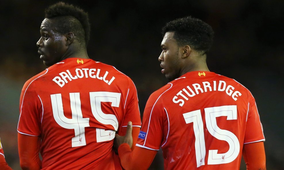 Mario Balotelli i Daniel Sturridge