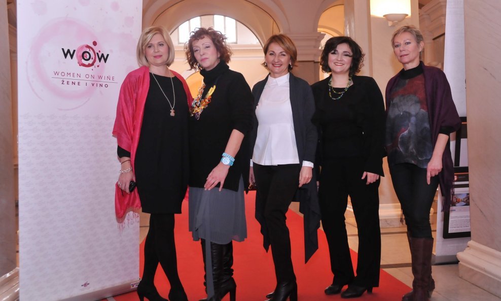 Alis Marić, Vesna Ramljak, Sanja Muzaferija, Marija Vukelić i Vlasta Pirnat