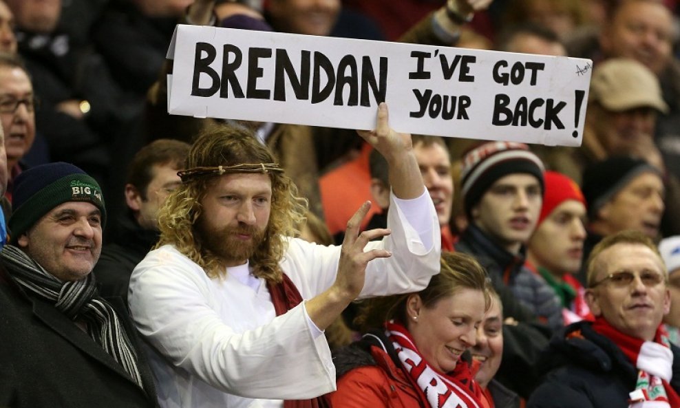 'Isus' na utakmici protiv Arsenala'