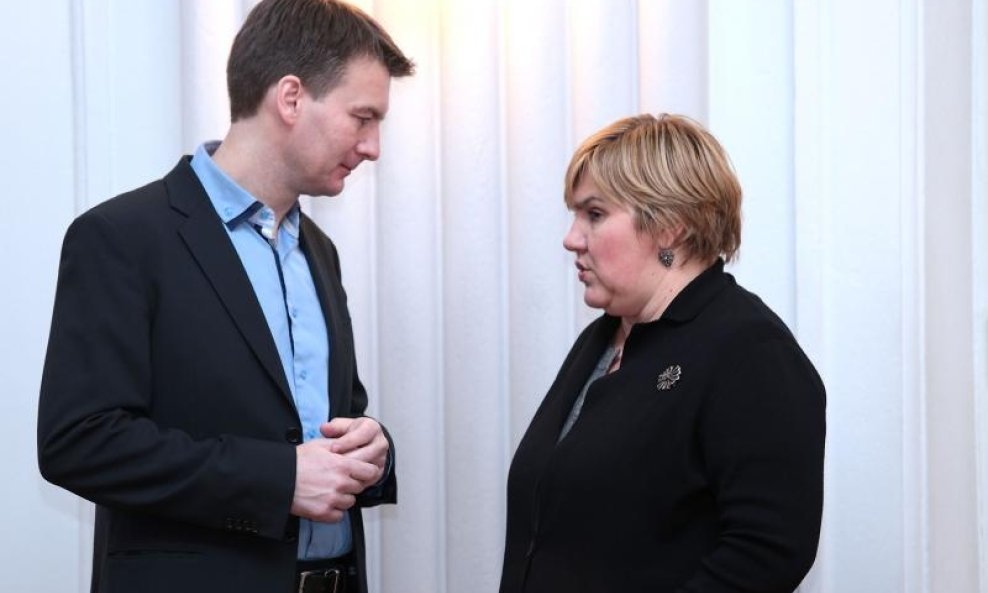 Željka Markić Krešimir Planinić