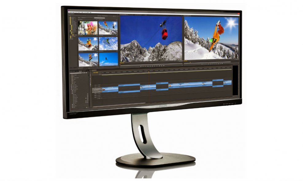 Philips BDM3470UP monitor