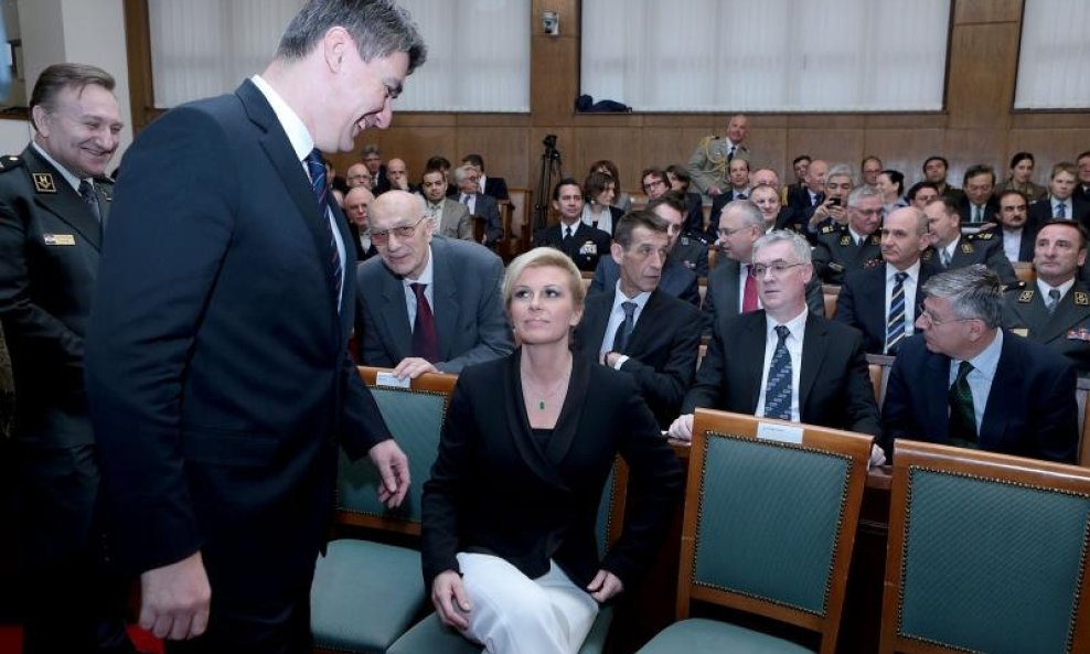 Milanovića Kolinda Grabar Kitarović