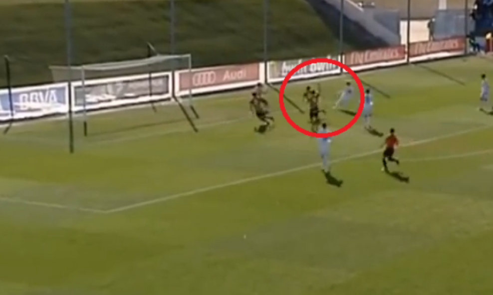 Martin Odegaard, prvi gol za Real