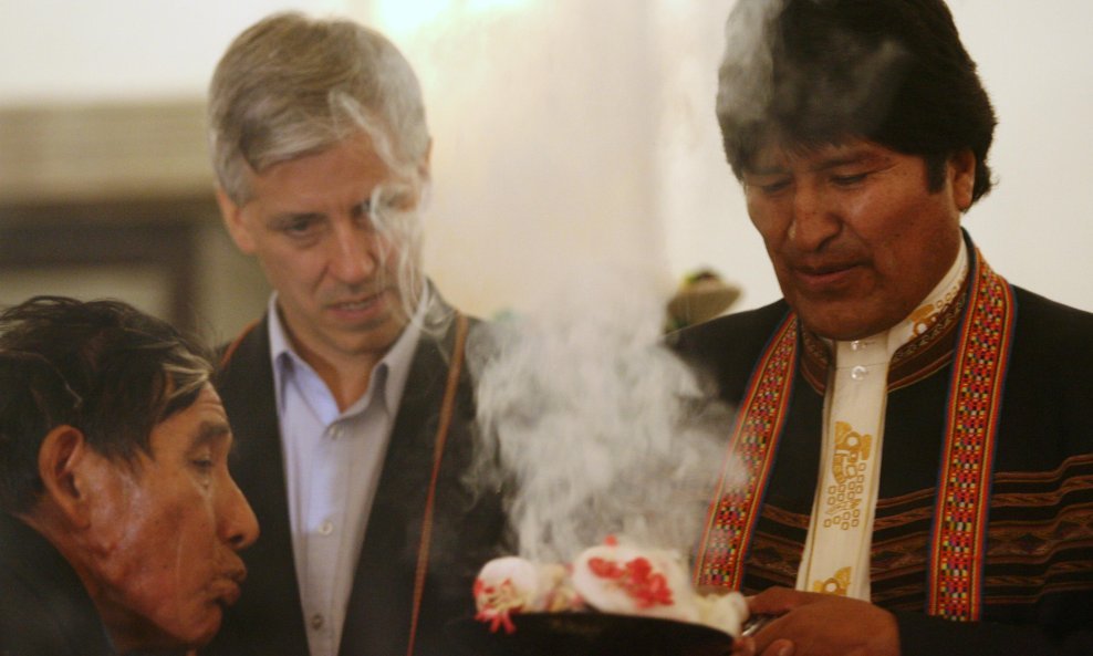 Evo Morales