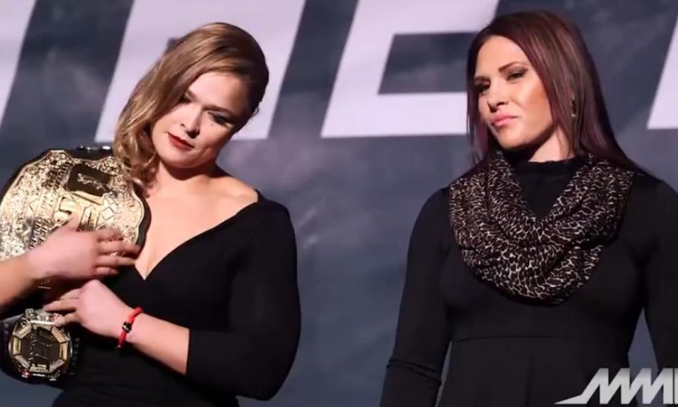 Ronda Rousey vs. Cat Zingano