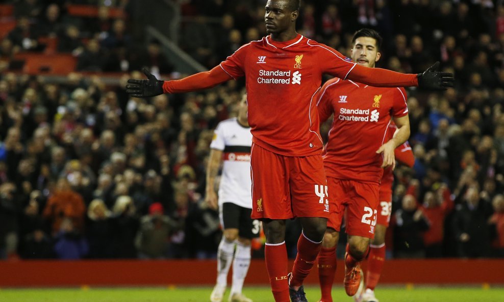 Mario Balotelli Liverpool FC