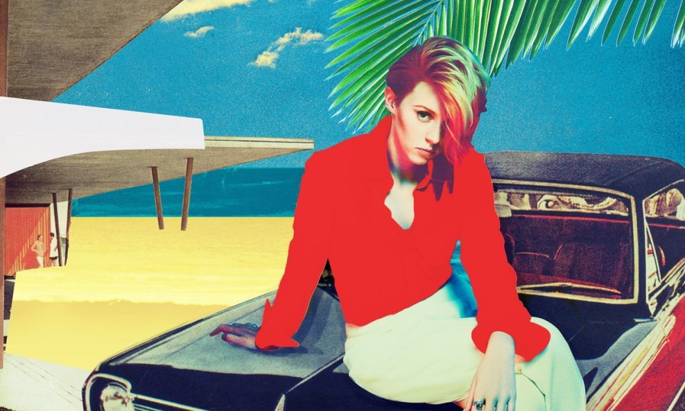 La Roux - Trouble In Paradise