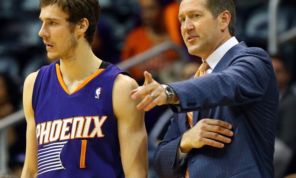 Goran Dragić i Jeff Hornacek