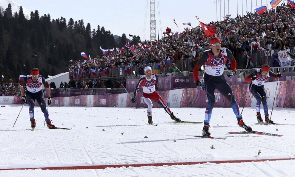 Skijaško trčanje Soči