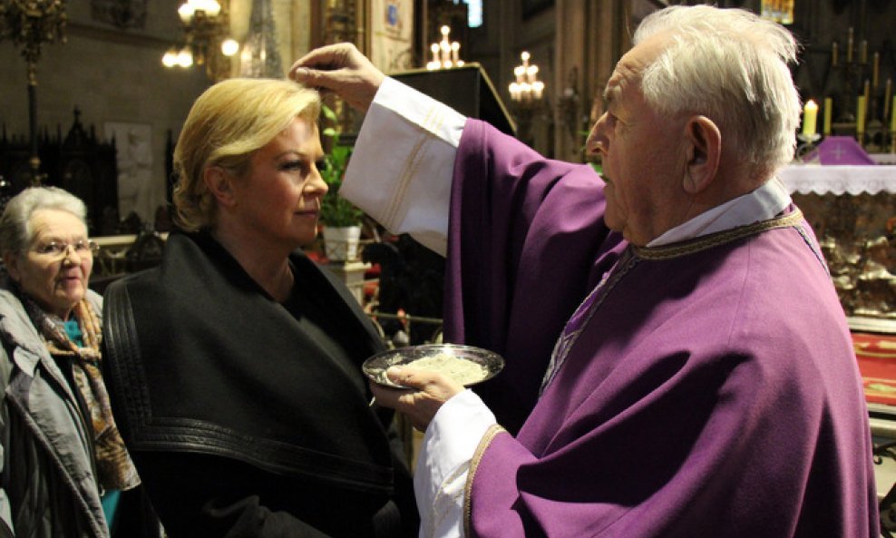 kolinda grabar kitarović pepelnica