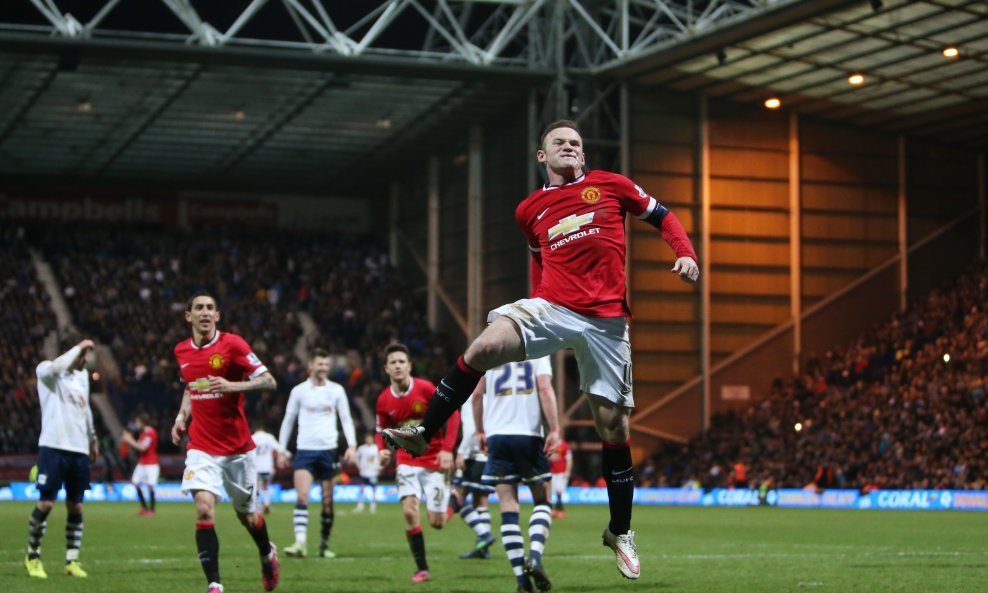 Wayne Rooney Manchester United