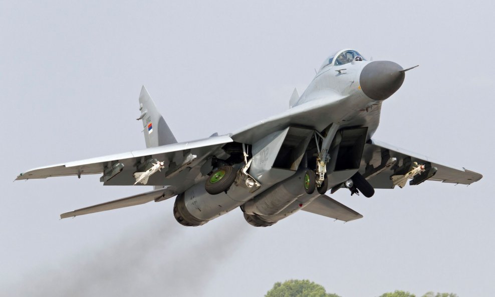 Srbijanski MIG-29