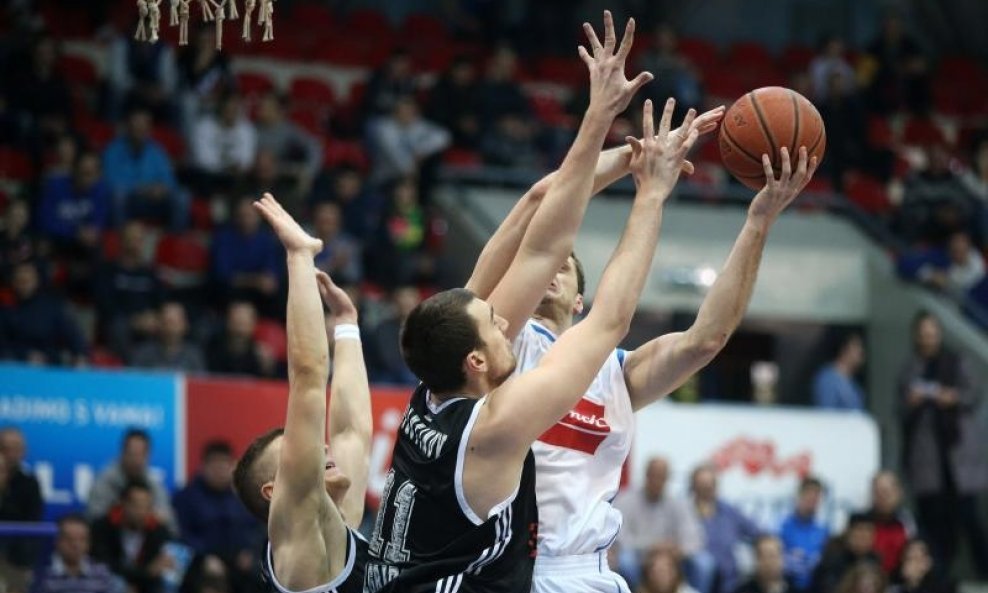 Cibona - Partizan