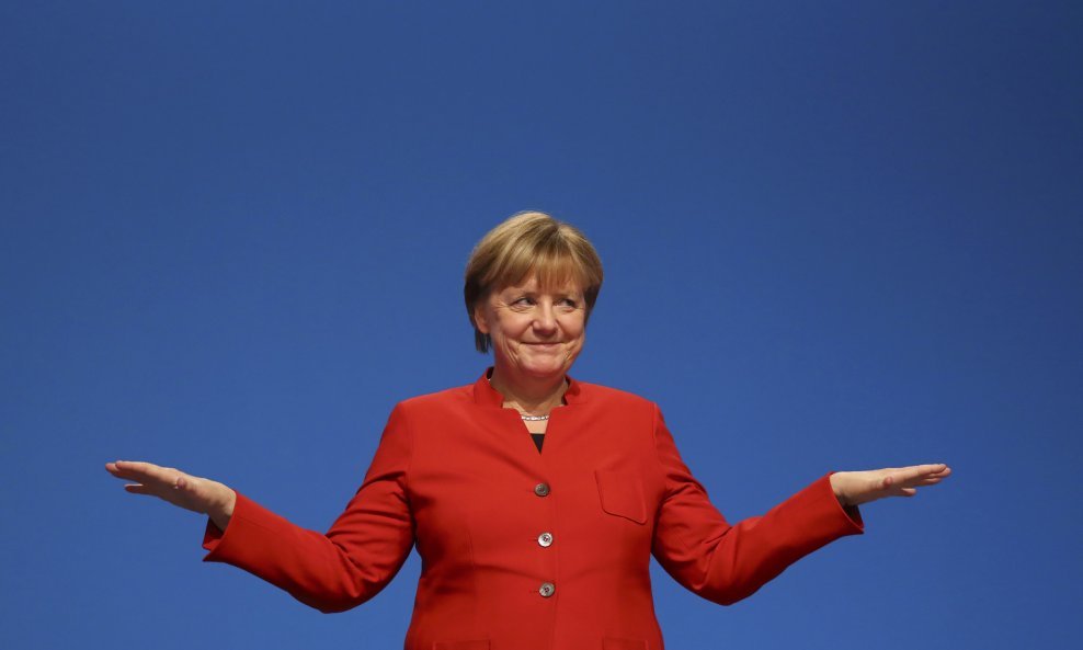 Angela Merkel