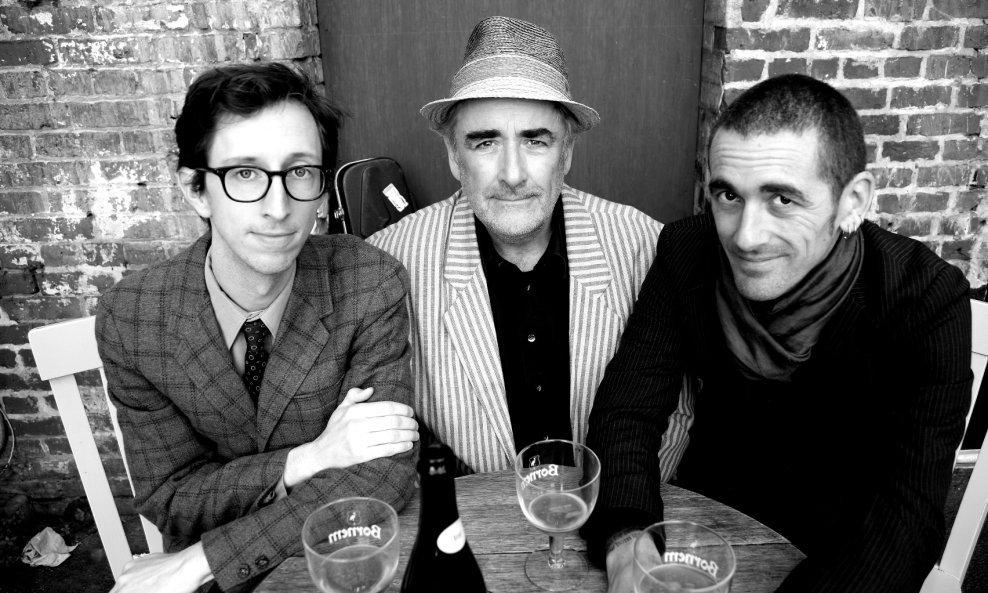 Fred Frith Trio