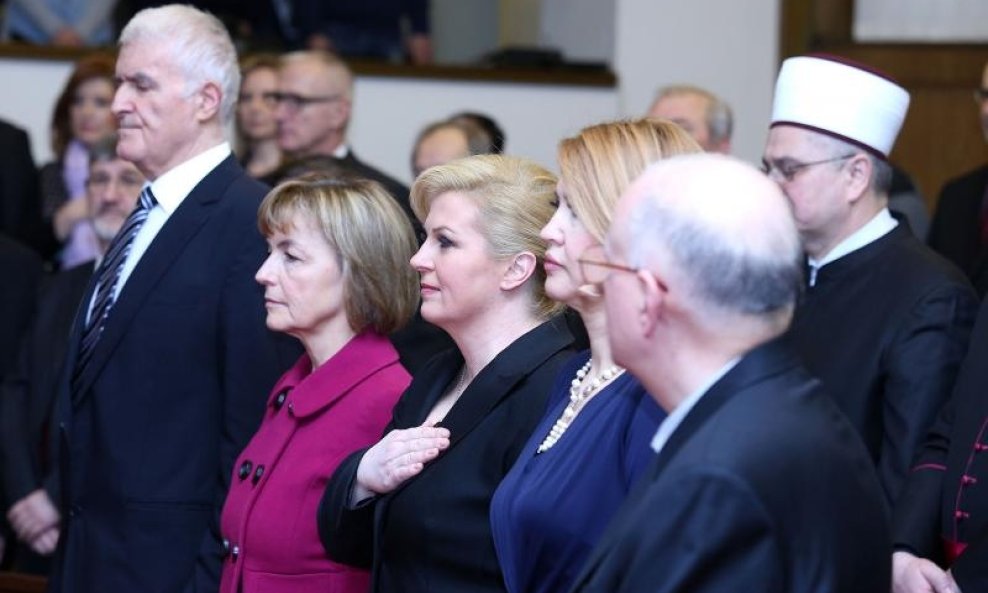 Vesna Pusić Kolinda Grabar Kitarović