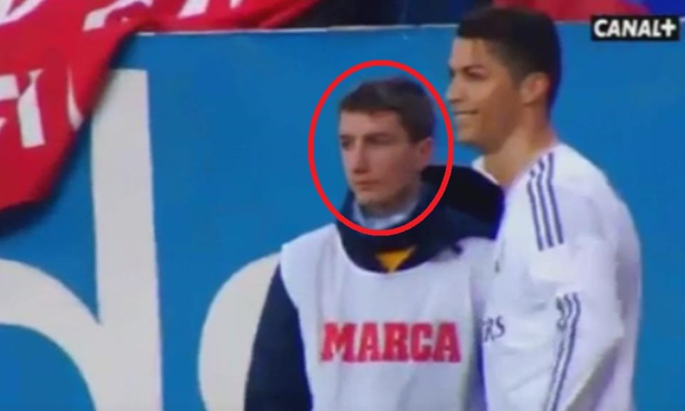 Cristiano Ronaldo i dječak