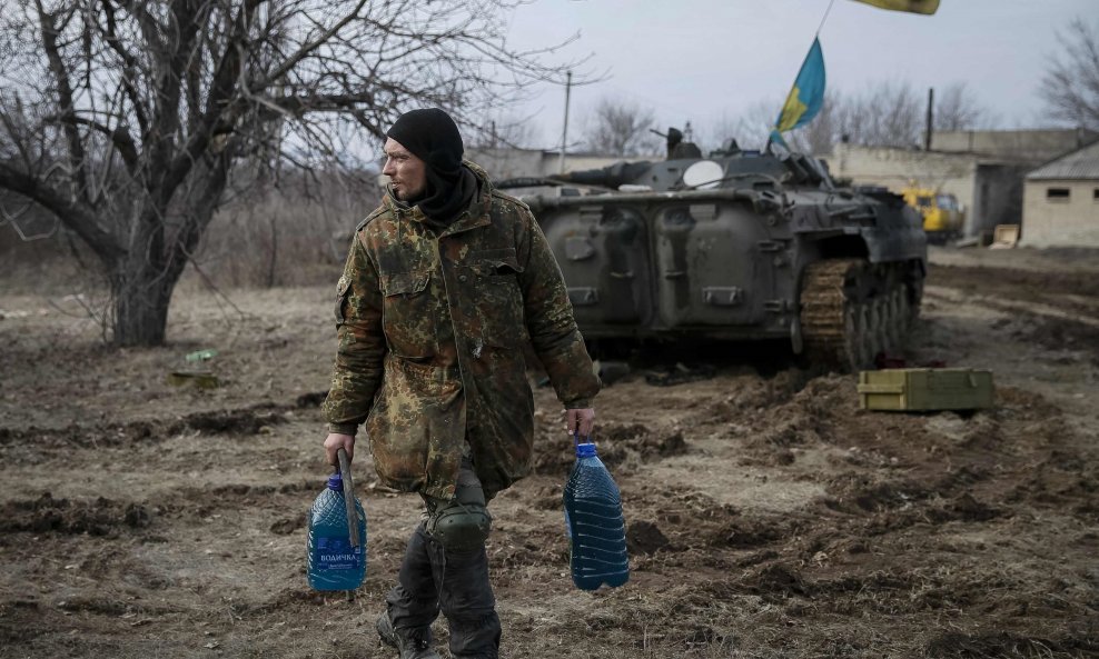Ukrajina ratište